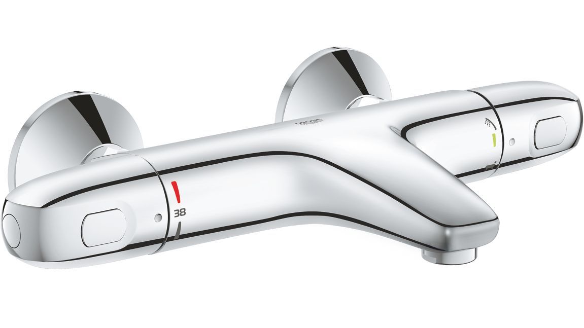 термостатна душ батерия с чучур, grohe, cena | Герака